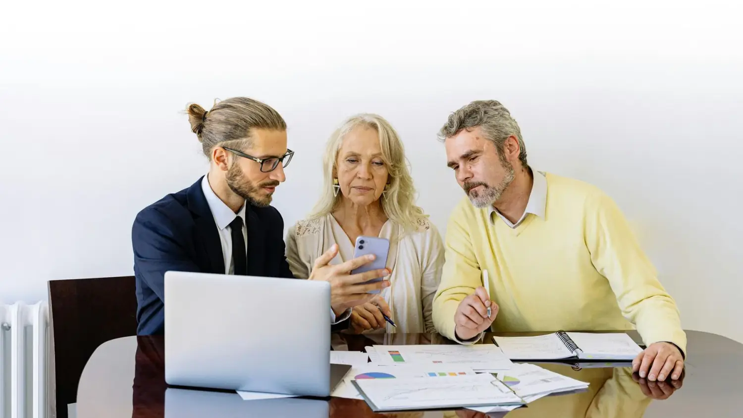 Arizona small business owner reviewing commercial insurance coverage with Boone Insurance Group
