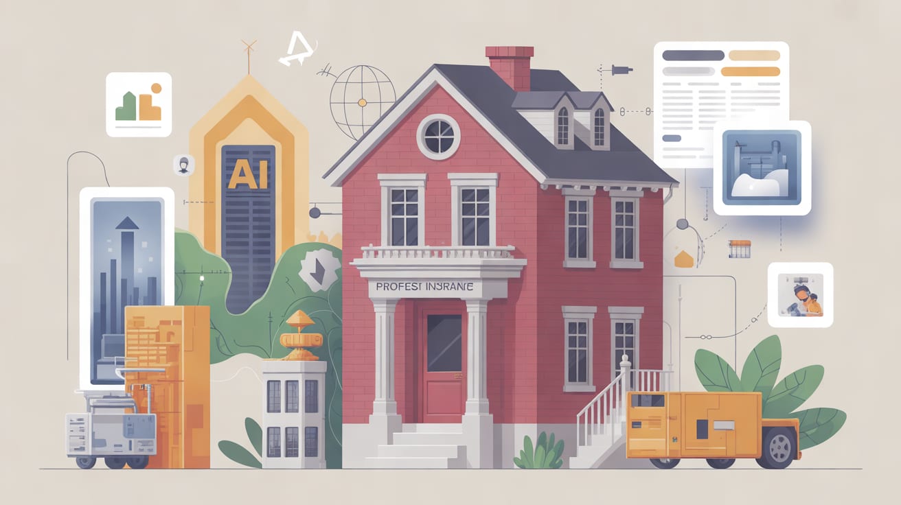 Illustration for What Real-World Data Does AI in Property Insurance Underwriting Actually Use?